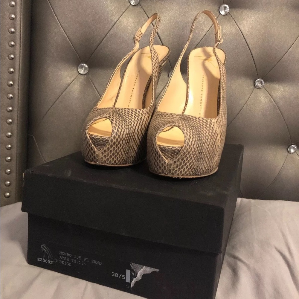 Giuseppe Zanotti heels